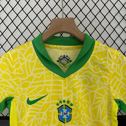 Conjunto Infantil Seleção Brasileira 24/25