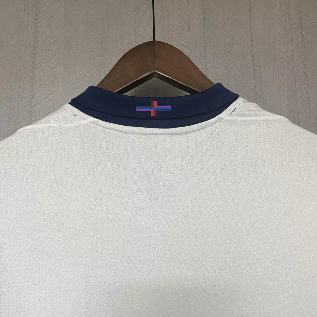Camisa Inglaterra Home Eurocopa 24/25 - Torcedor Nike Masculina - Branco