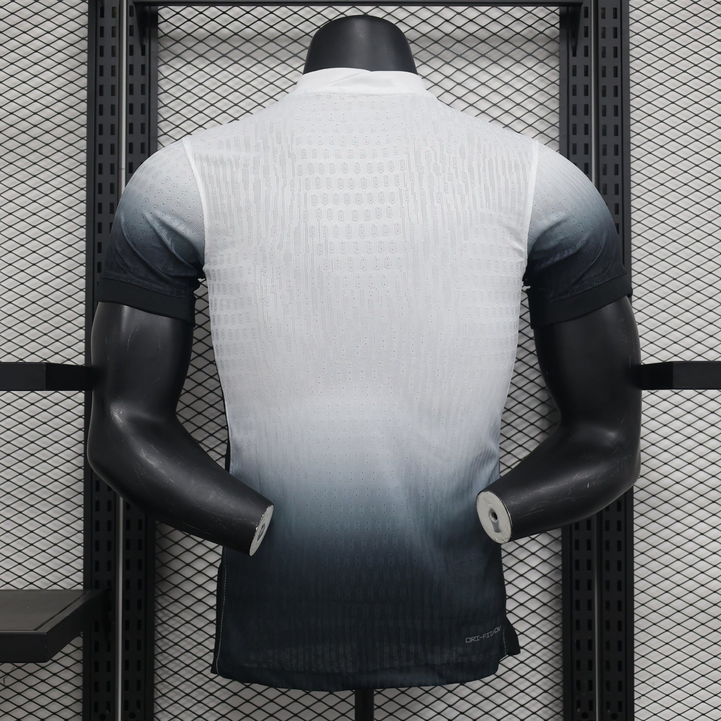 Camisa Timão Home 2024/25 Versão Jogador Nike Masculino - Branco e Preto