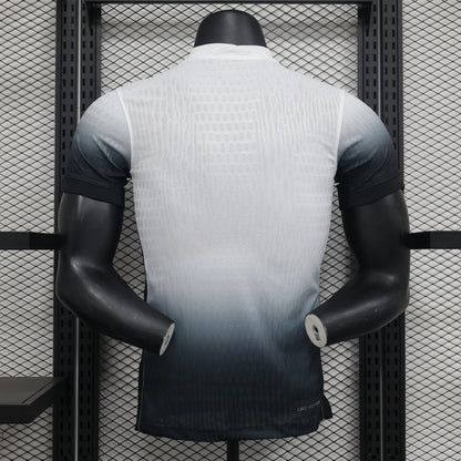 Camisa Timão Home 2024/25 Versão Jogador Nike Masculino - Branco e Preto