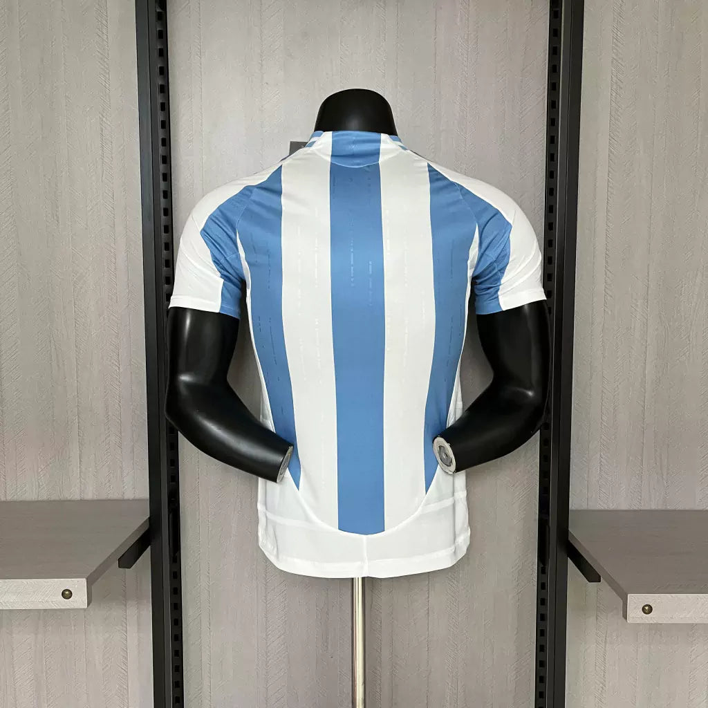Camisa Seleção Argentina Home 24/25 - Jogador Adidas Masculino - Azul e Branco