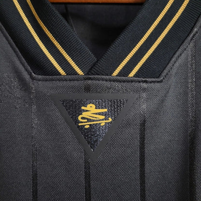 Camisa Peixão X Charlie Brown Jr 24/25 Torcedor Umbro Masculino - Preto e Dourado