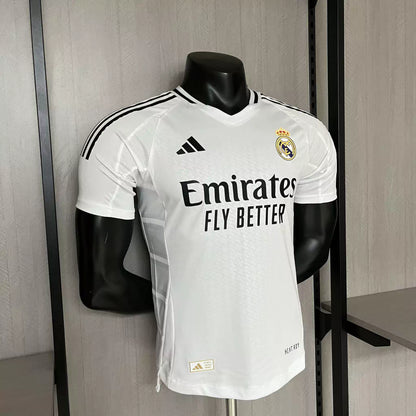 Camisa Real Madrid Home 24/25 - Versão Jogador Adidas Masculino - Branco