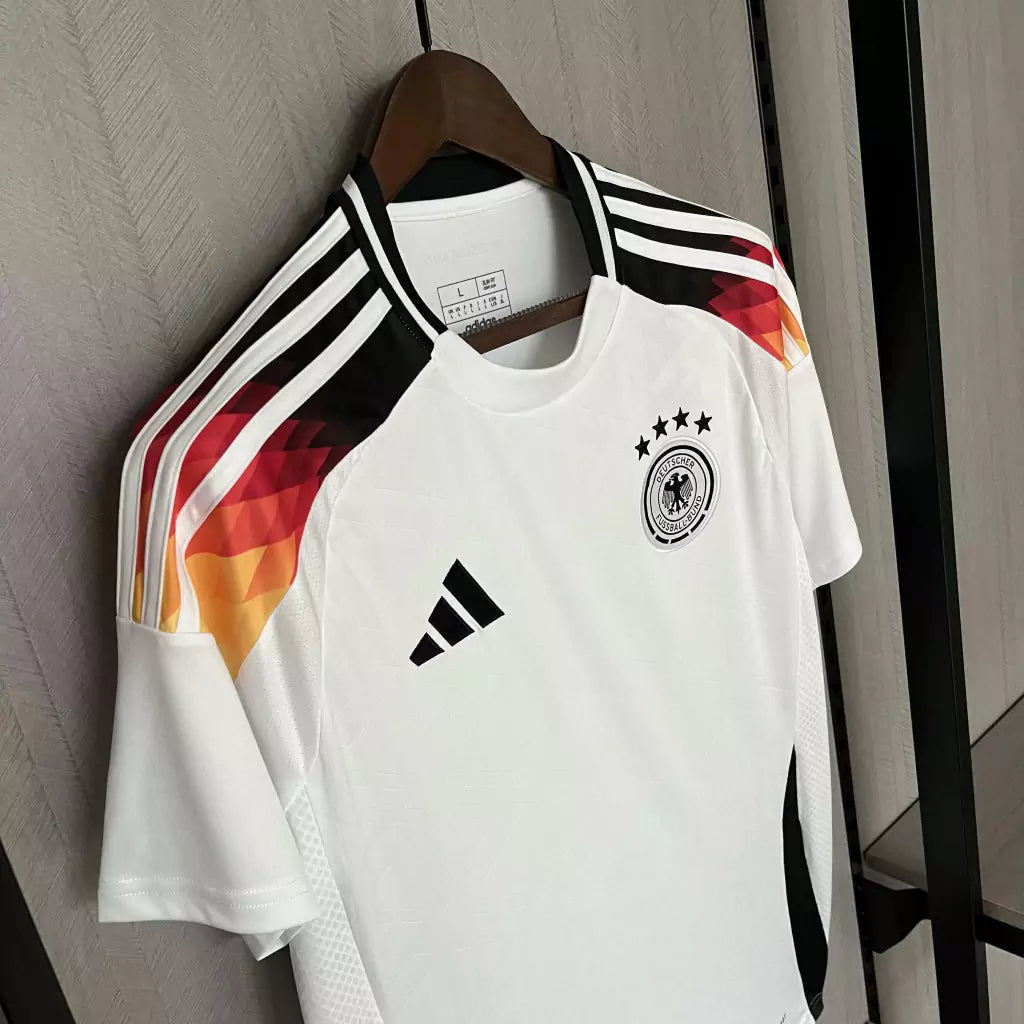 Camisa Alemanha Home Eurocopa 24/25 - Torcedor Adidas Masculino - Branco
