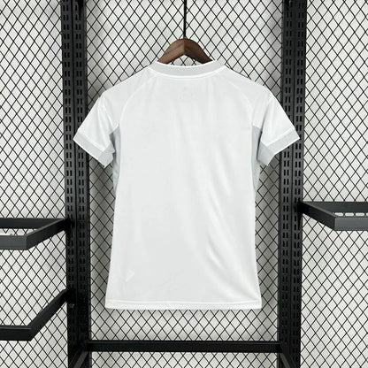 Camisa Real Madrid Home 25/26 - Torcedor Adidas Feminina - Branco-