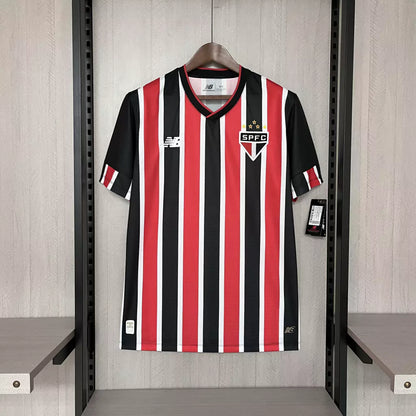 Camisa São Paulo Away II 2024/25 Torcedor New Balance Masculino - Vermelho