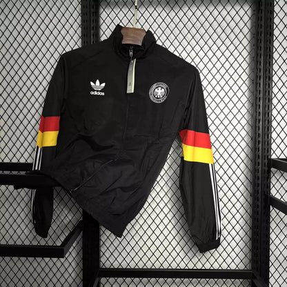 Corta Vento Alemanha 24/25 Adidas Masculino - Preto