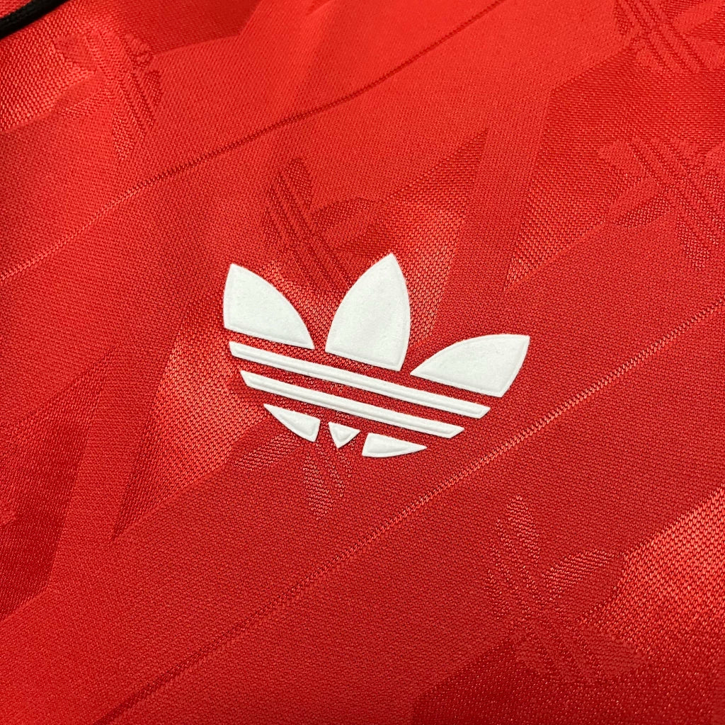 Camisa Flamengo Lifestyle Adidas 2024/25 Feminina - Vermelho