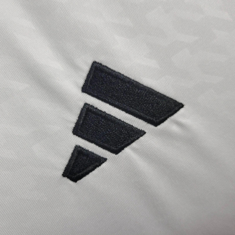 Camisa Real Madrid Home 24/25 - Torcedor Adidas Feminina - Branco