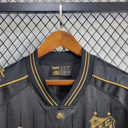 Camisa Peixão X Charlie Brown Jr 24/25 Torcedor Umbro Masculino - Preto e Dourado