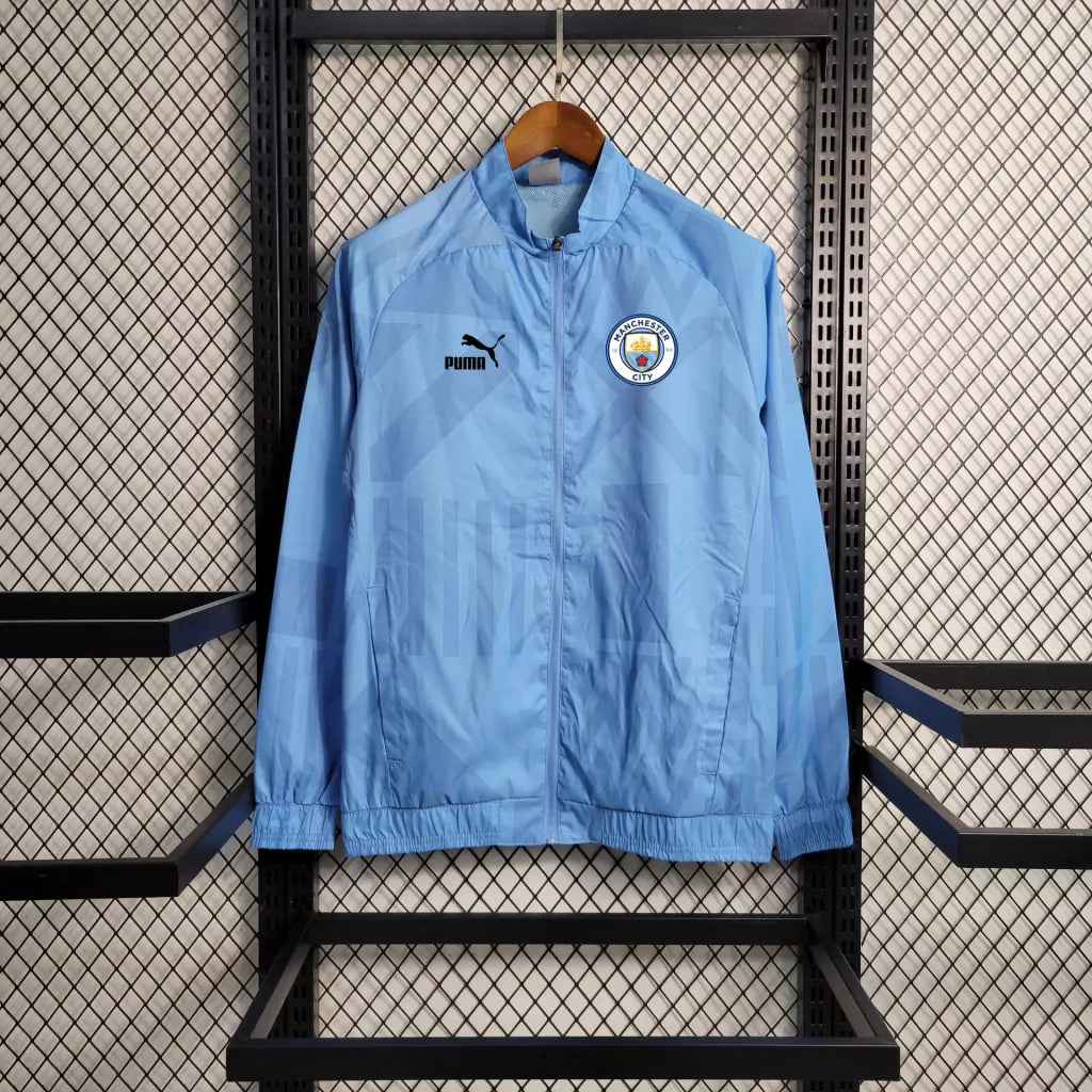Corta Vento Manchester City Puma Masculino - Azul