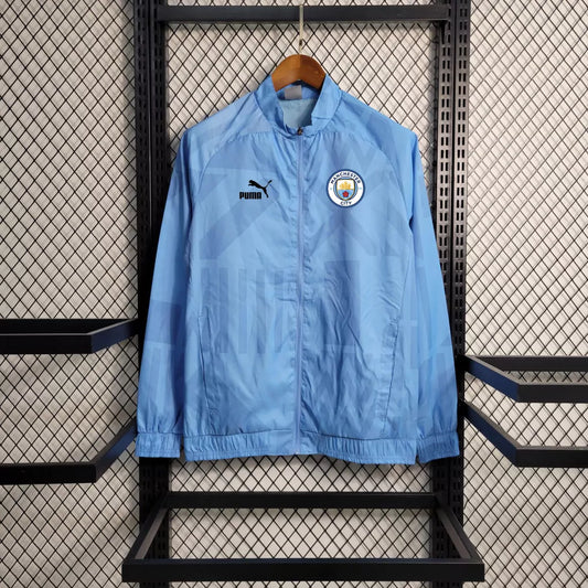 Corta Vento Manchester City Puma Masculino - Azul
