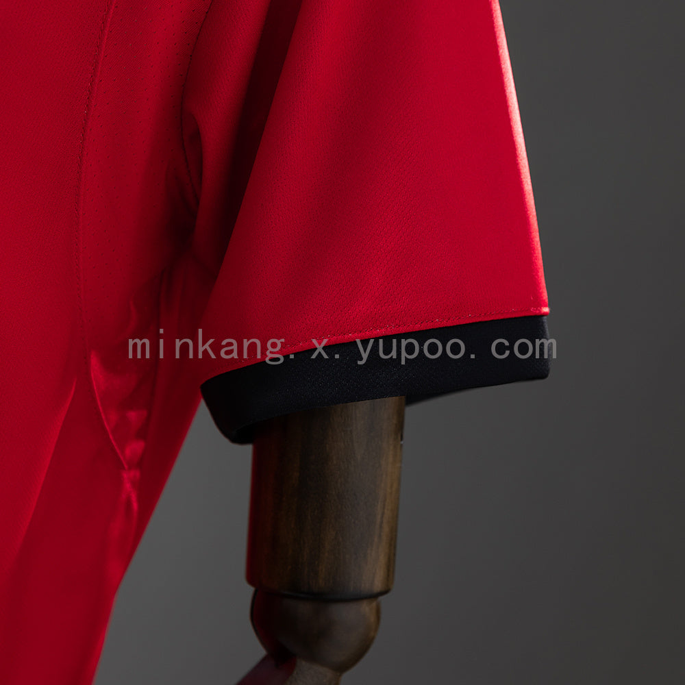 Camisa Vitória Rubro-Negra 25/26 – Manto Dividido Leão da Barra