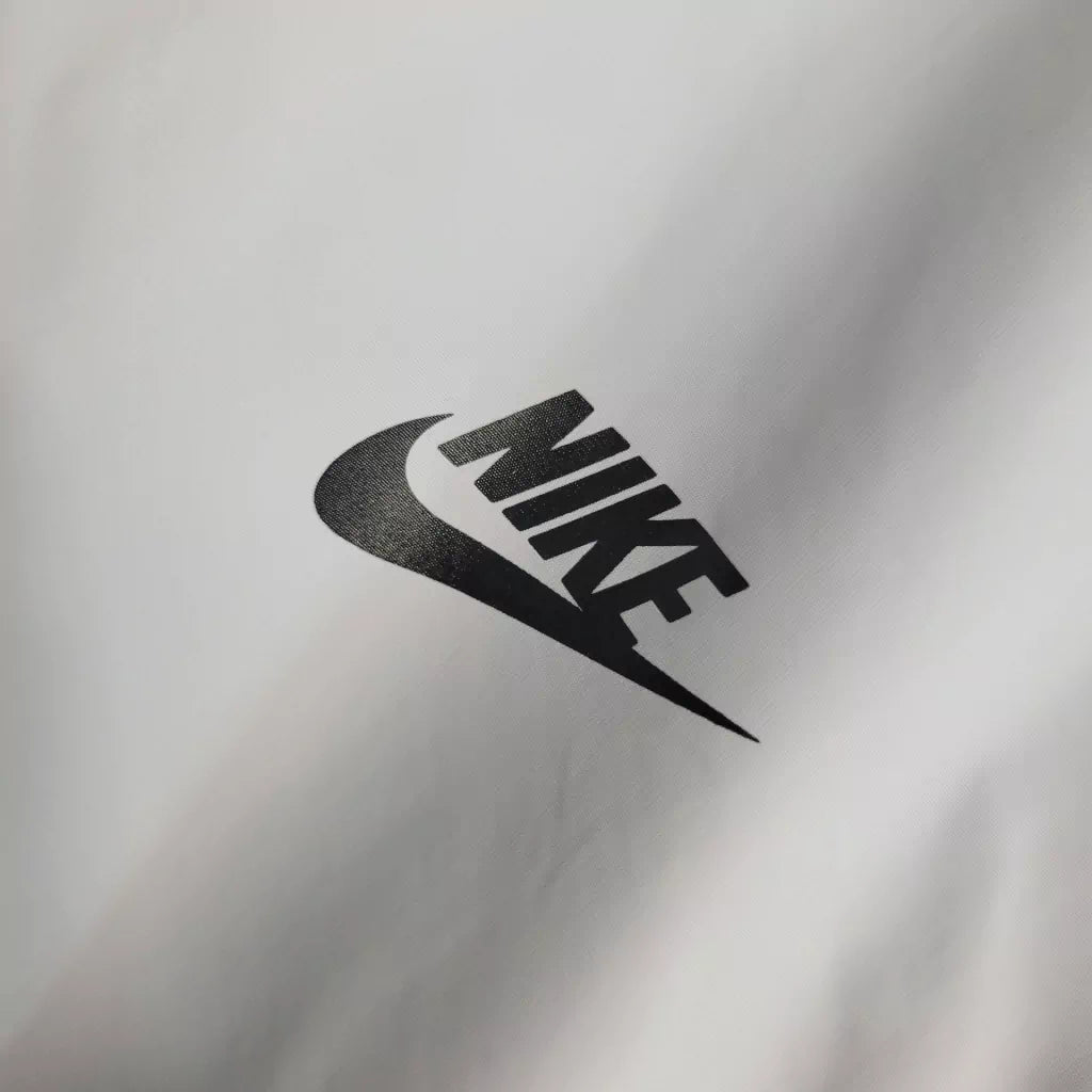 Corta Vento Nike Masculino - Branco e Cinza