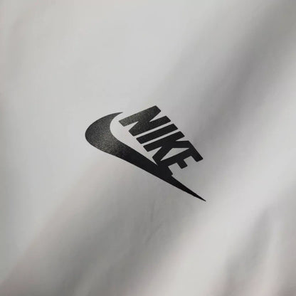 Corta Vento Nike Masculino - Branco e Cinza
