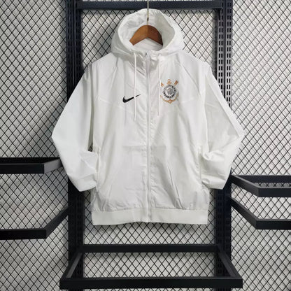 Corta Vento Timão 24/25 Masculino - Branco