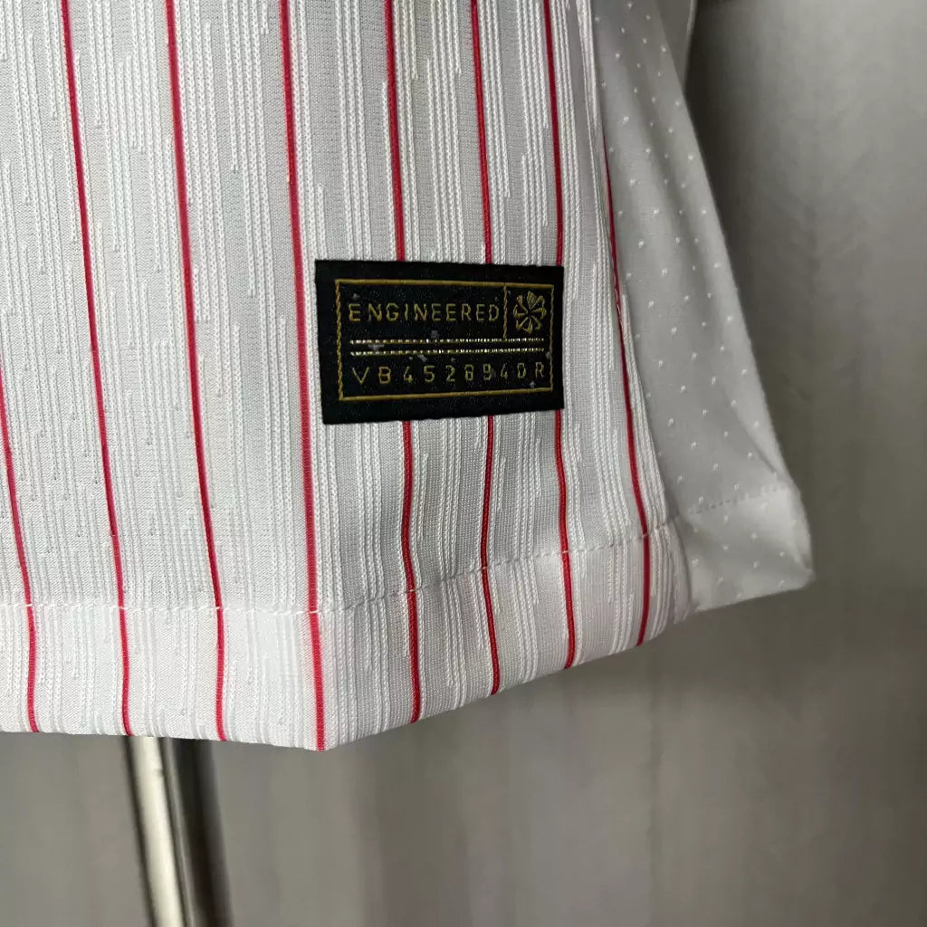 Camisa França Away 24/25 - Jogador Nike Masculino - Branco