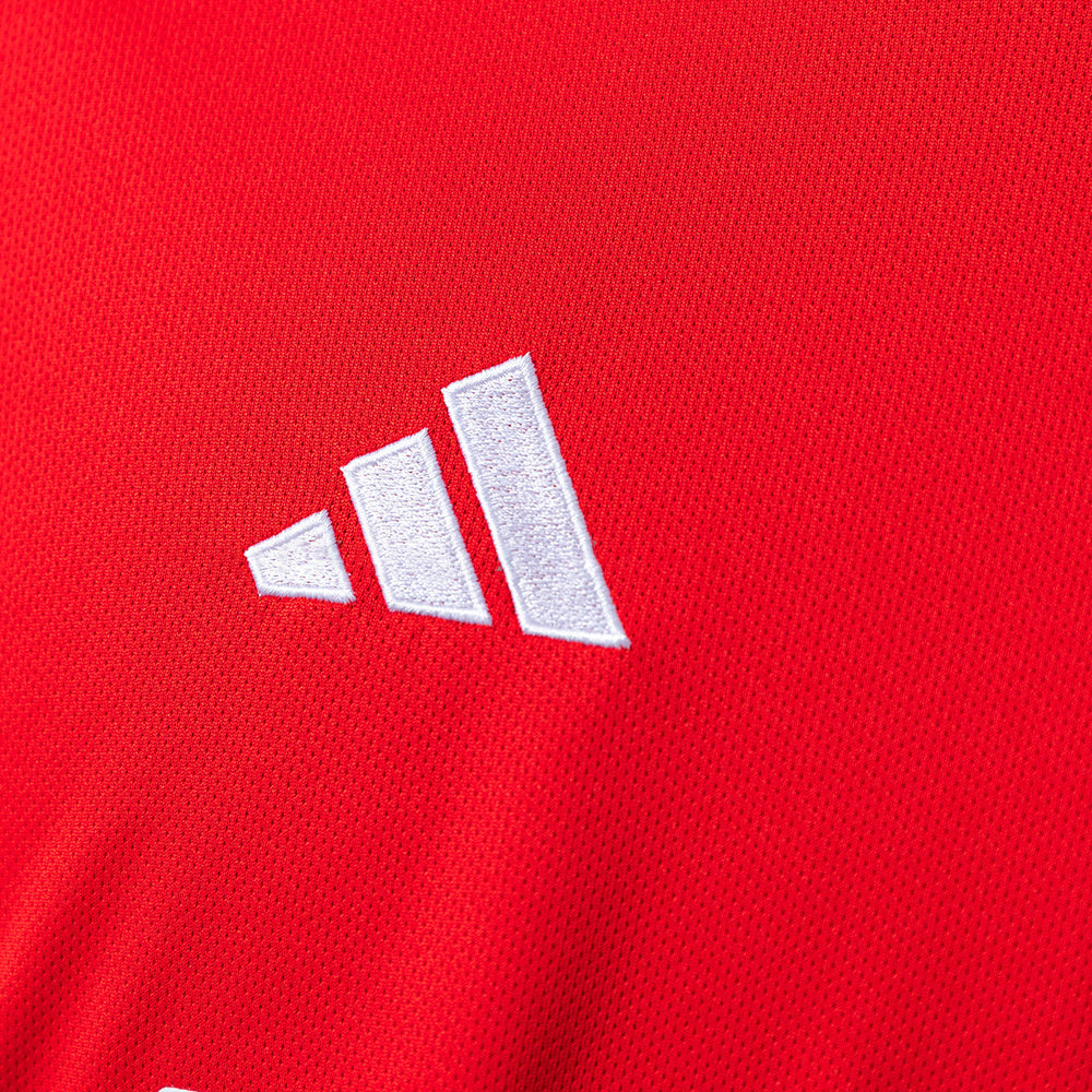 Camisa Internacional II Vermelha e Branca – Edição Oficial 25/26