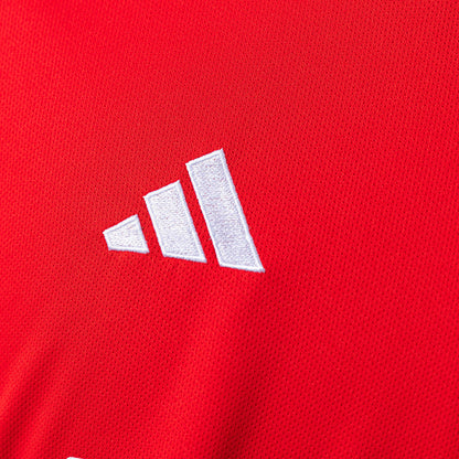 Camisa Internacional II Vermelha e Branca – Edição Oficial 25/26