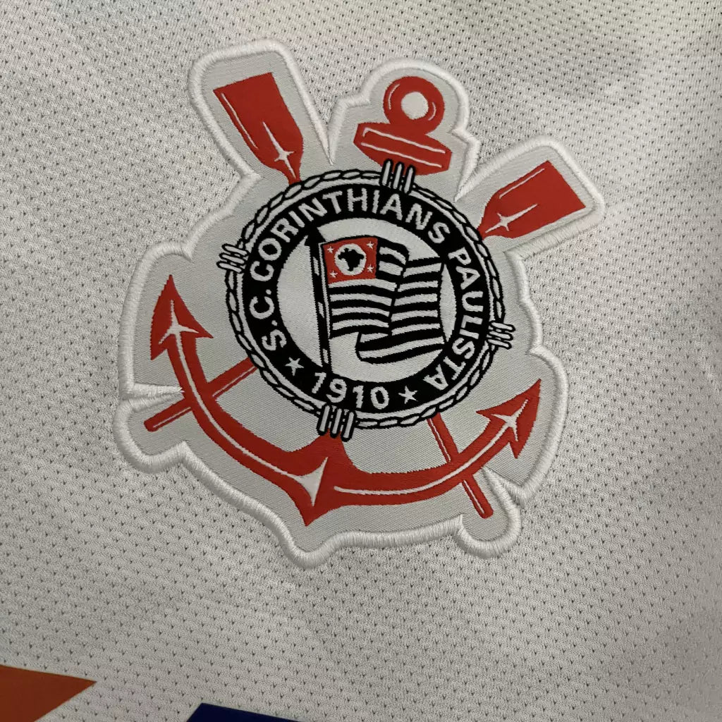 Camisa Timão Home 2012/13 Mundial Retrô - Nike Masculina Branco