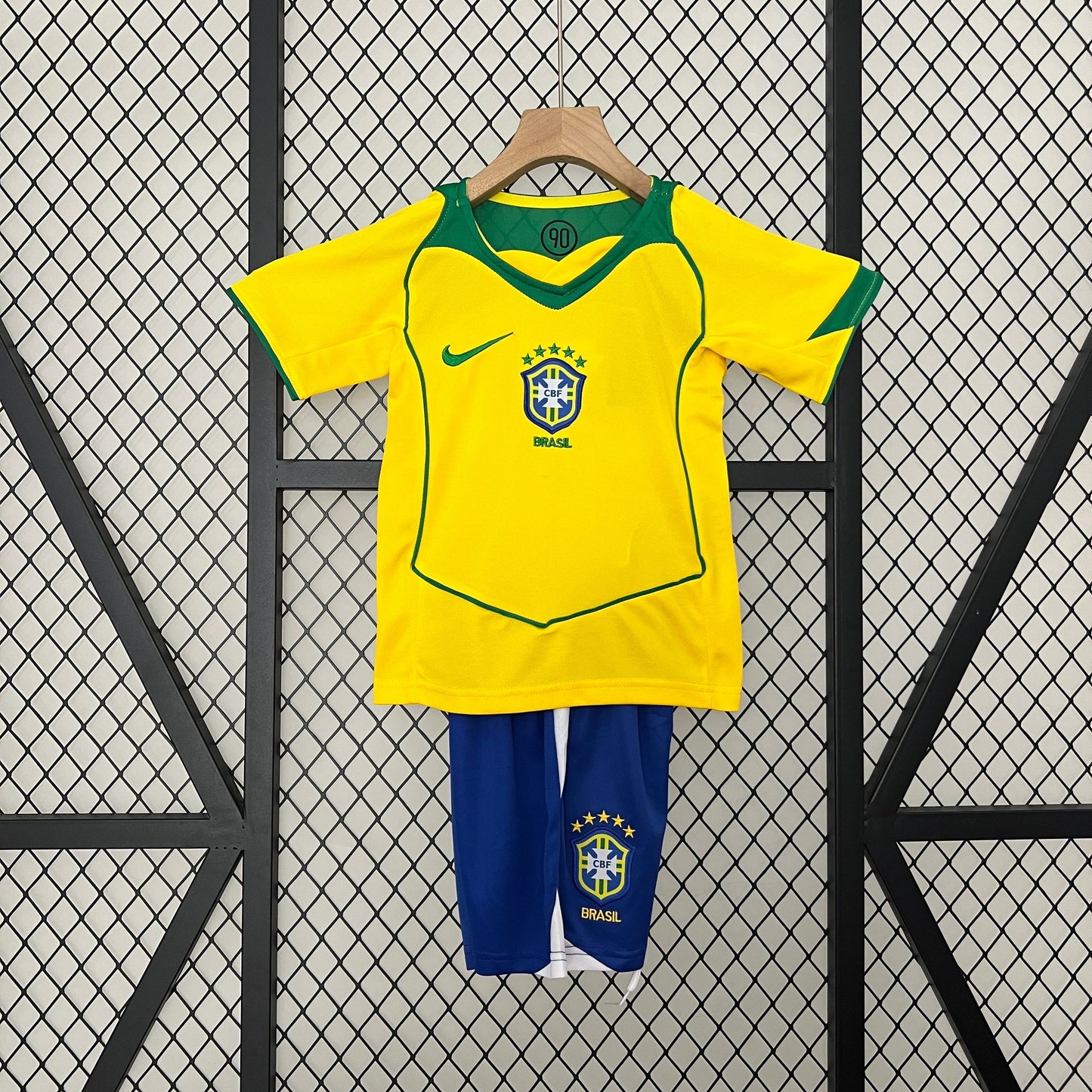 Conjunto Infantil Seleção Brasileira 2004