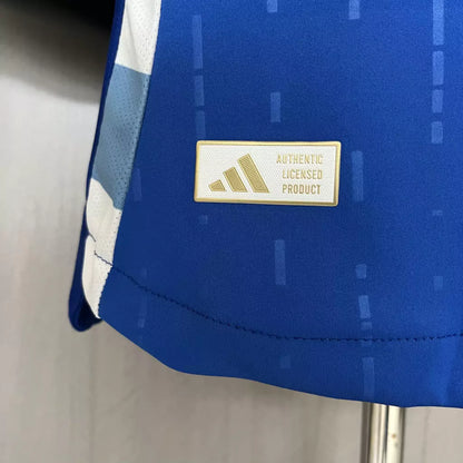 Camisa Seleção Argentina Versão Jogador Away 24/25 - Torcedor Adidas Masculino - Azul