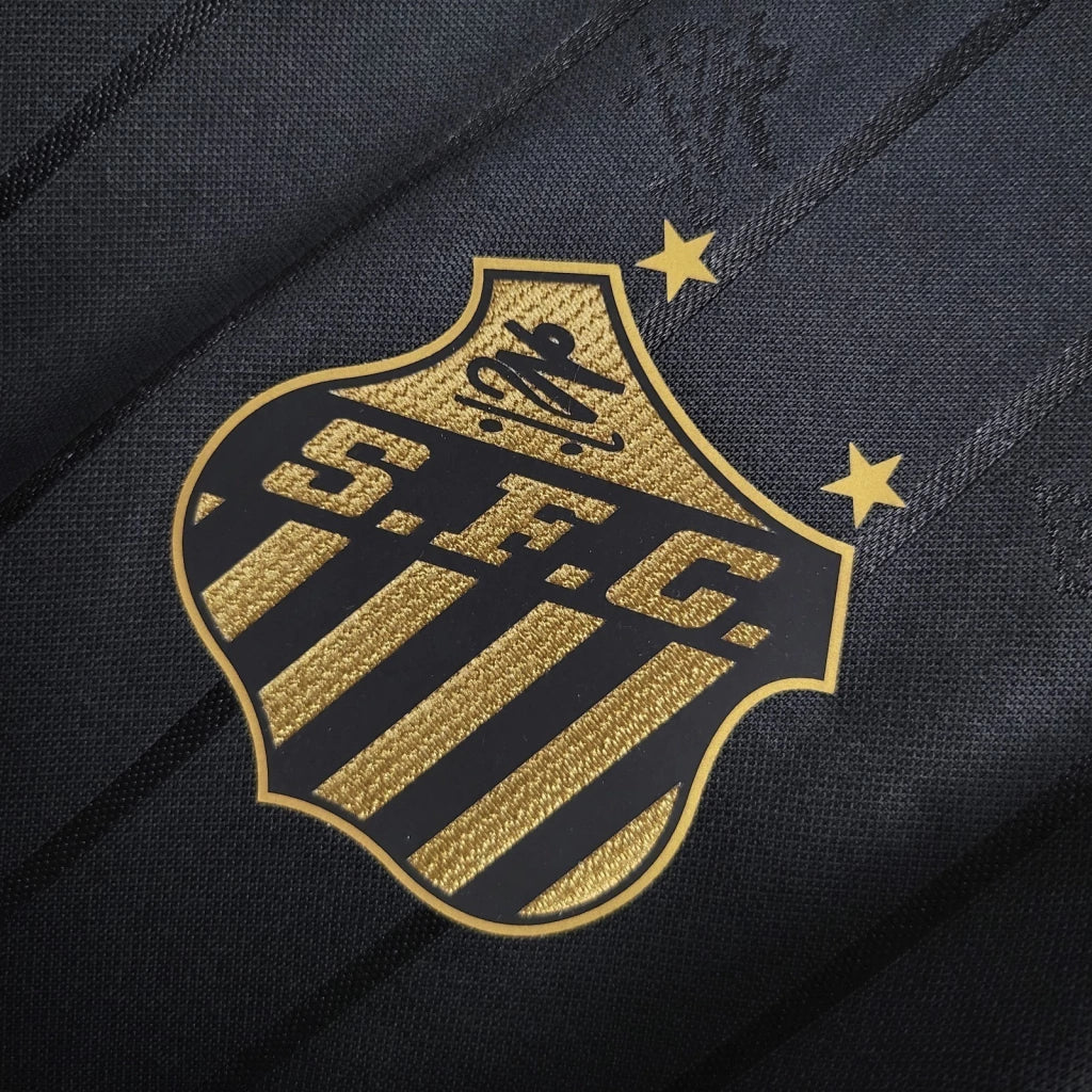 Camisa Peixão X Charlie Brown Jr 24/25 Torcedor Umbro Masculino - Preto e Dourado