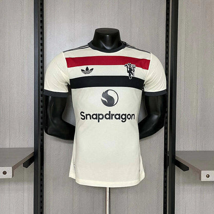 Camisa Manchester United Third 24/25 Versão Jogador Adidas Masculino - Branco