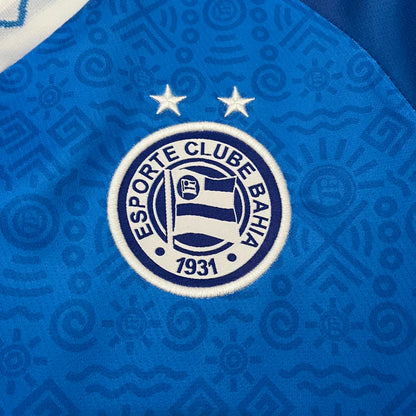 Camisa Bahia IIII 2024/25 - Feminina Reebok - Azul