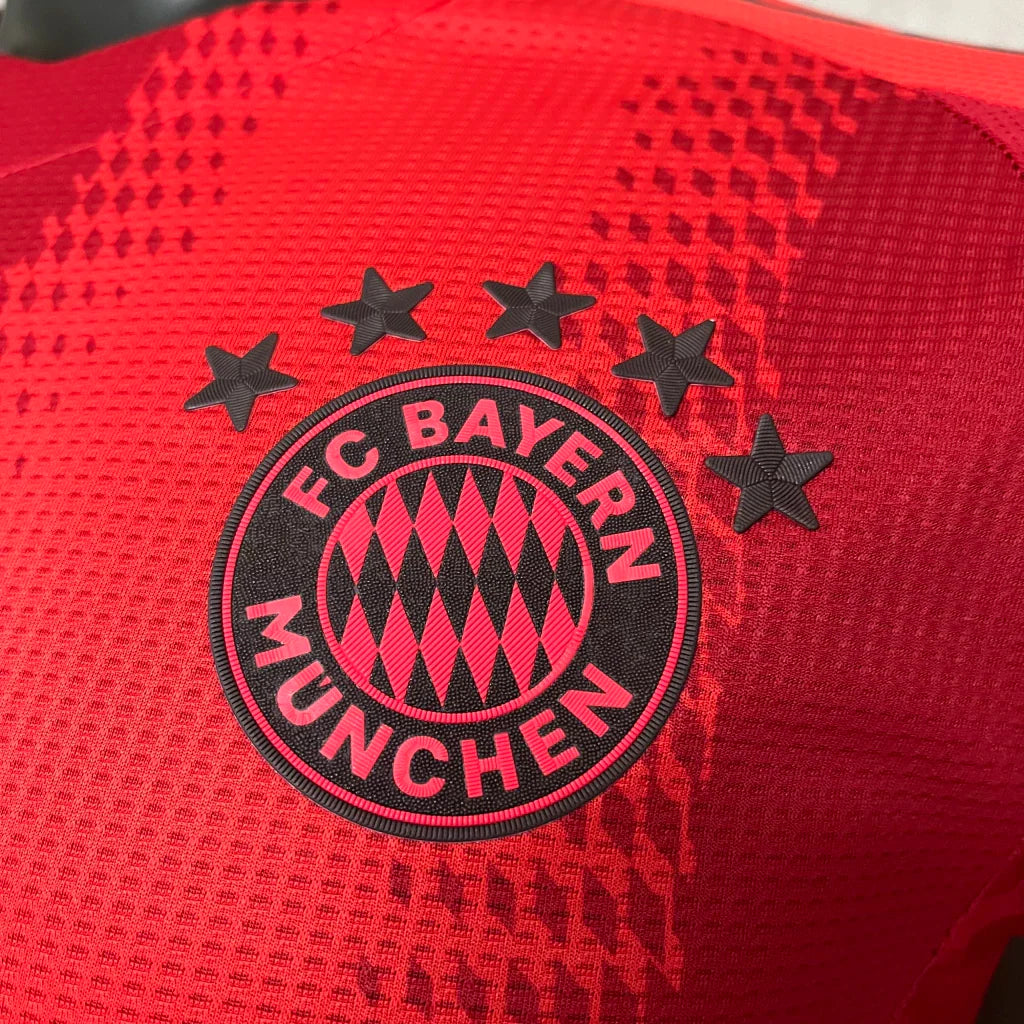 Camisa Bayern Home 2024/25 - Versão Jogador Adidas Masculino - Manga Longa
