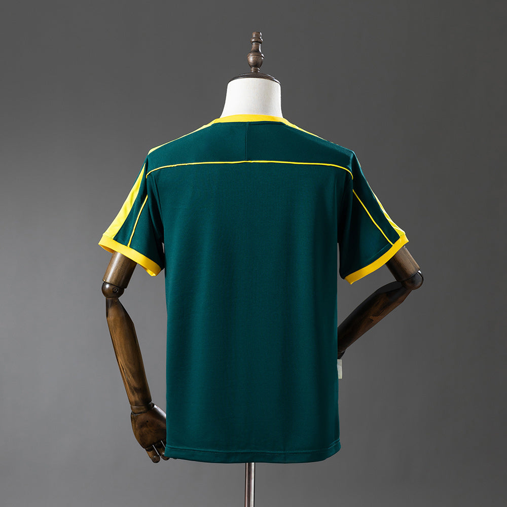 Camiseta Seleção Brasileira 1998 - Retrô (Goleiro)