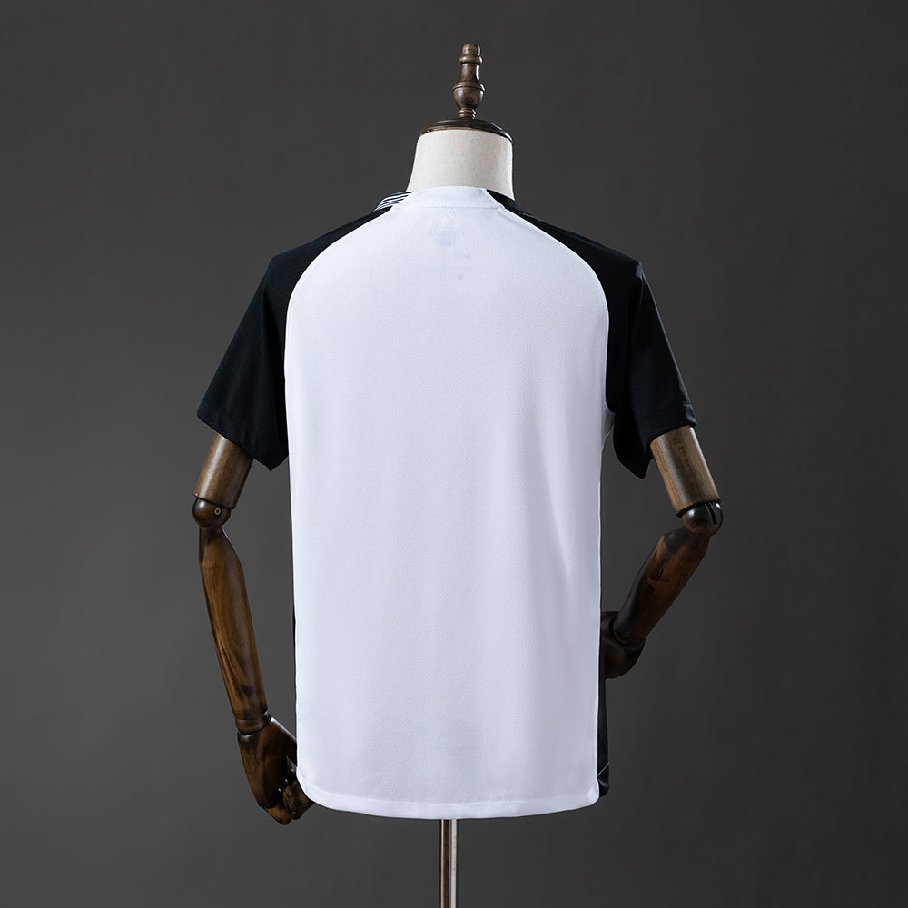Camisa Timão Home 2025/26 - Torcedor Nike Masculino - Preto e Branco