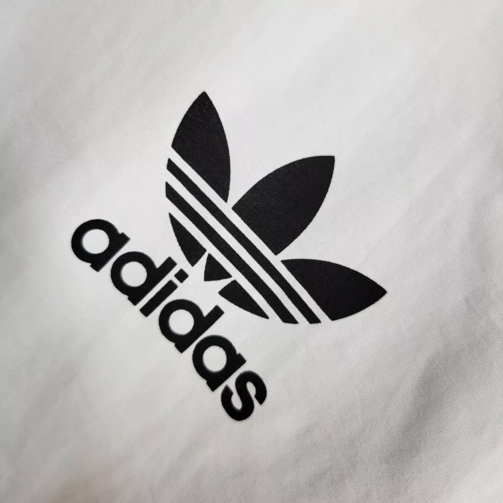 Corta Vento Adidas Masculino - Branco