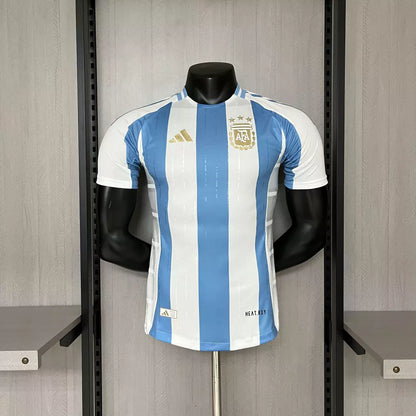 Camisa Seleção Argentina Home 24/25 - Jogador Adidas Masculino - Azul e Branco