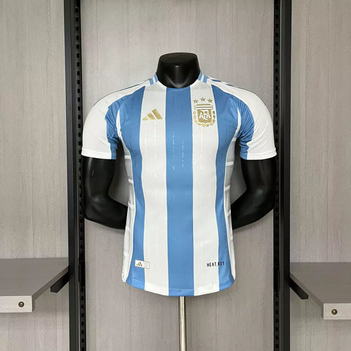 Camisa Seleção Argentina Home 24/25 - Jogador Adidas Masculino - Azul e Branco