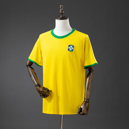 Camiseta Seleção Brasileira  Retrô 2020