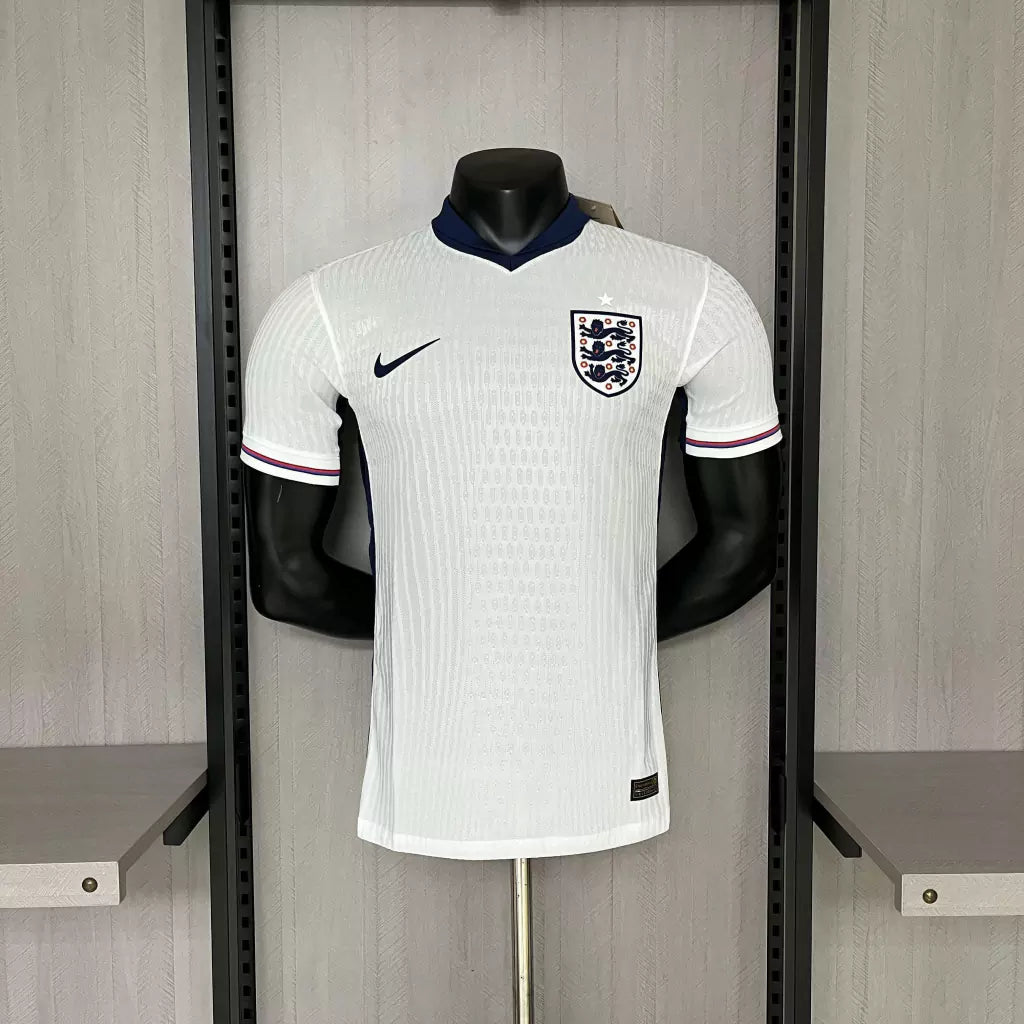 Camisa Inglaterra Versão Jogador Home 24/25 - Torcedor Nike Masculino - Branco