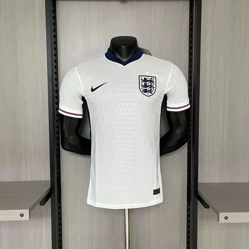 Camisa Inglaterra Versão Jogador Home 24/25 - Torcedor Nike Masculino - Branco