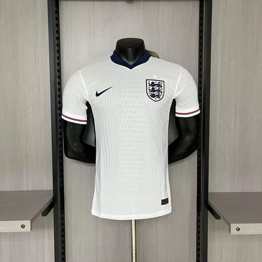 Camisa Inglaterra Versão Jogador Home 24/25 - Torcedor Nike Masculino - Branco