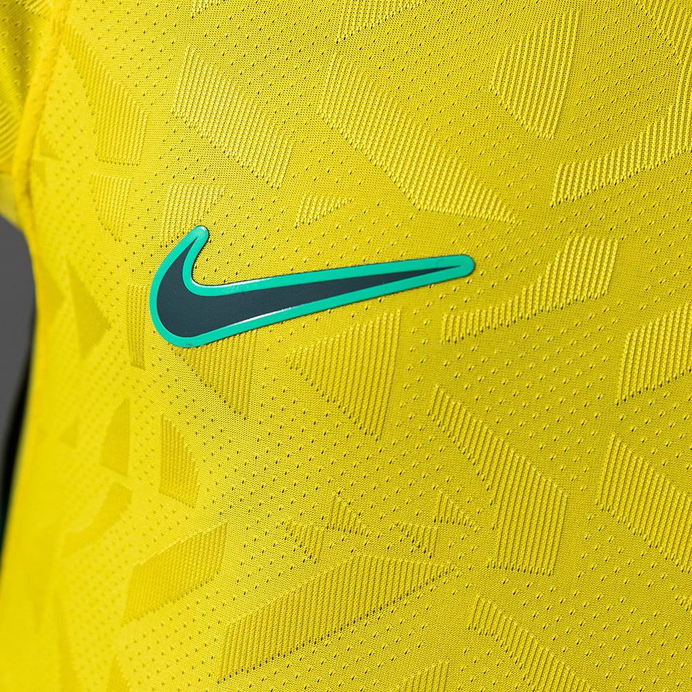 Camiseta Brasil Home Jogador copa do mundo 2026