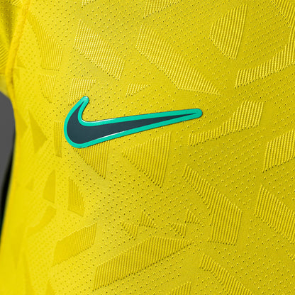 Camiseta Brasil Home Jogador copa do mundo 2026