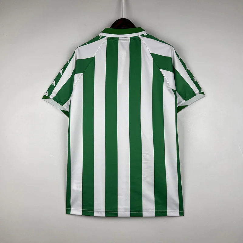 Camisa Real Betis Retrô 2000/01 Home Kappa Masculina - Verde