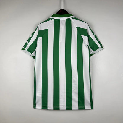 Camisa Real Betis Retrô 2000/01 Home Kappa Masculina - Verde