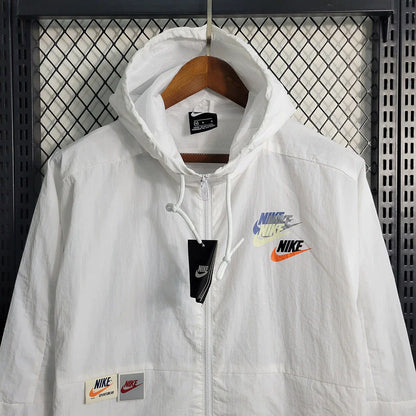 Corta Vento Nike Masculino - Branco