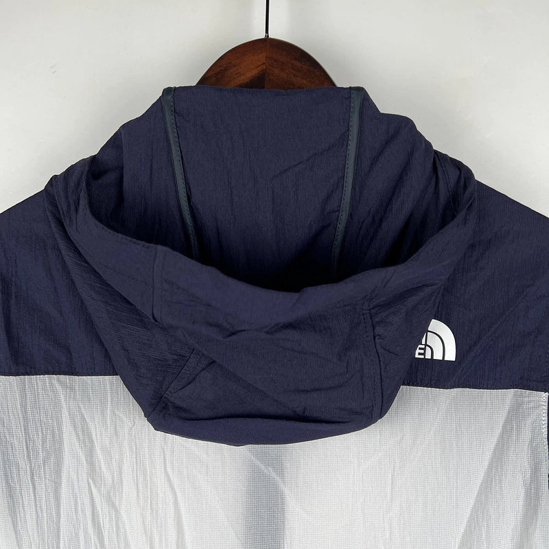 Corta Vento The North Face Masculino - Azul e Cinza