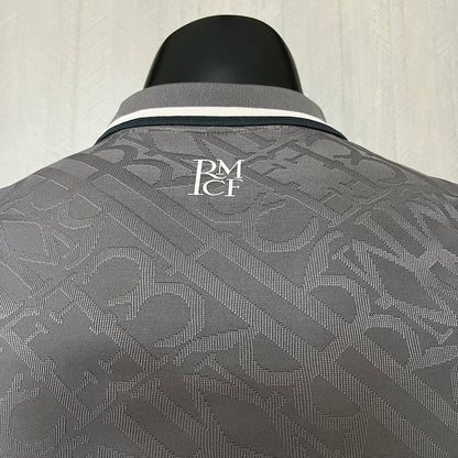 Camisa Real Madrid Third 24/25 - Versão Jogador Adidas Masculino - Cinza