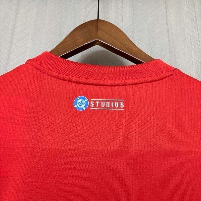 Camisa Bahia Azul Superman 2025/26 Torcedor Feminina