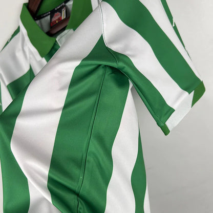 Camisa Real Betis Retrô 2000/01 Home Kappa Masculina - Verde