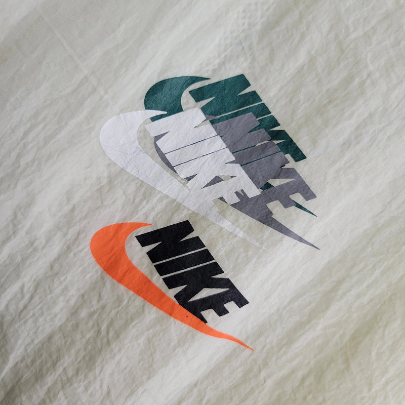 Corta Vento Nike Masculino - Azul e Bege