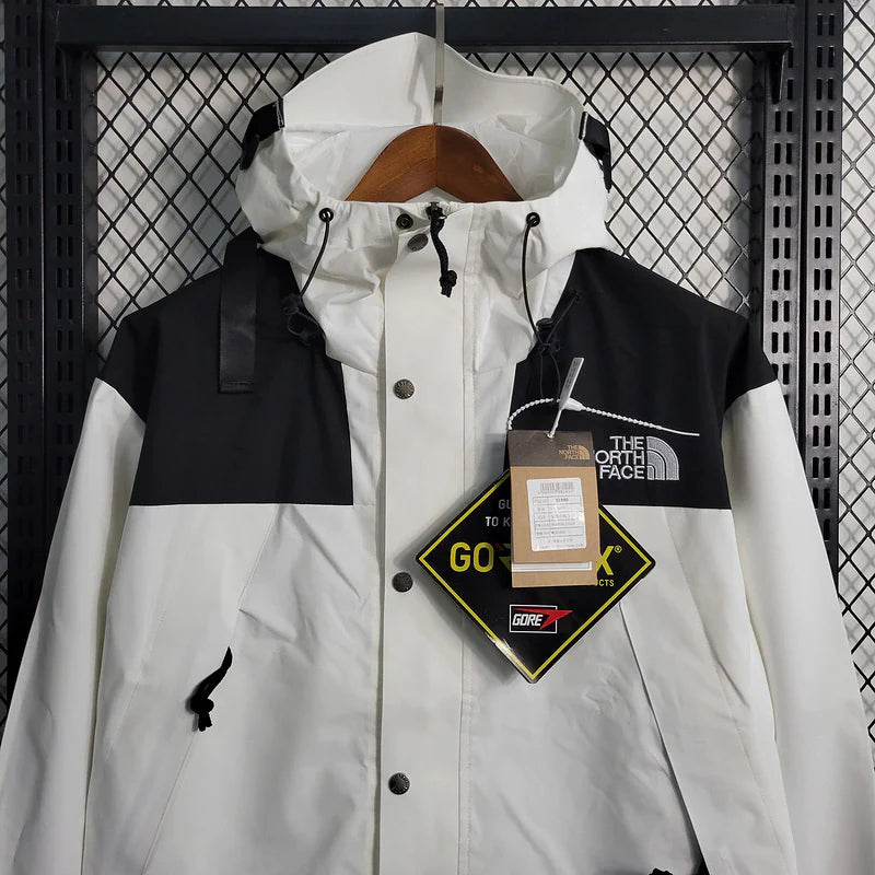 Corta Vento The North Face Masculino - Branco e Preto